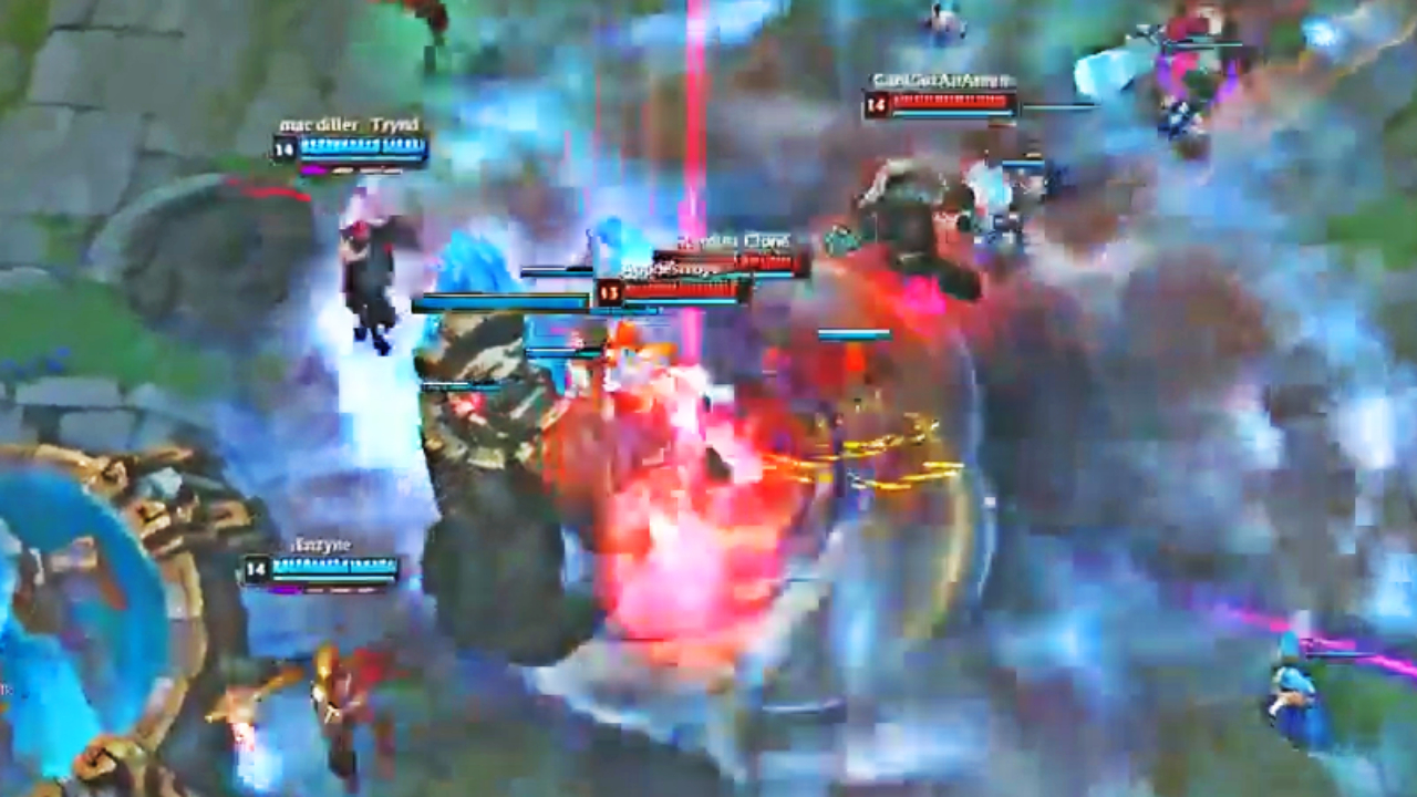 【LOL】克隆模式 拆塔最快的巨魔遇见他都连塔都碰不到!